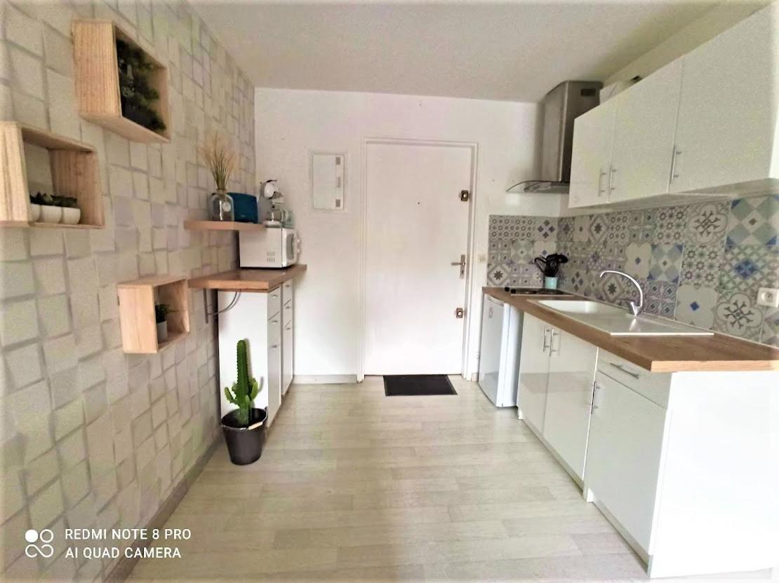 Appartement Cosy A Deux Pas Du Port Saint-Cyprien  Buitenkant foto