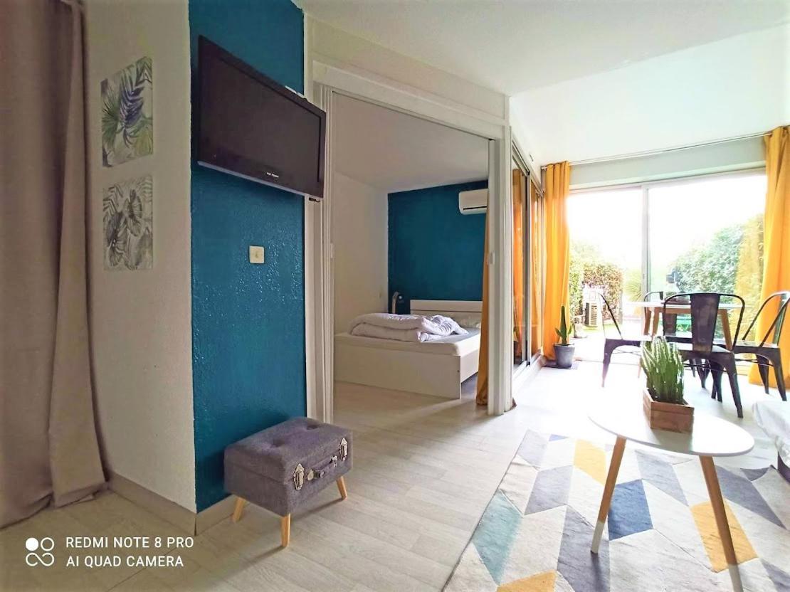 Appartement Cosy A Deux Pas Du Port Saint-Cyprien  Buitenkant foto