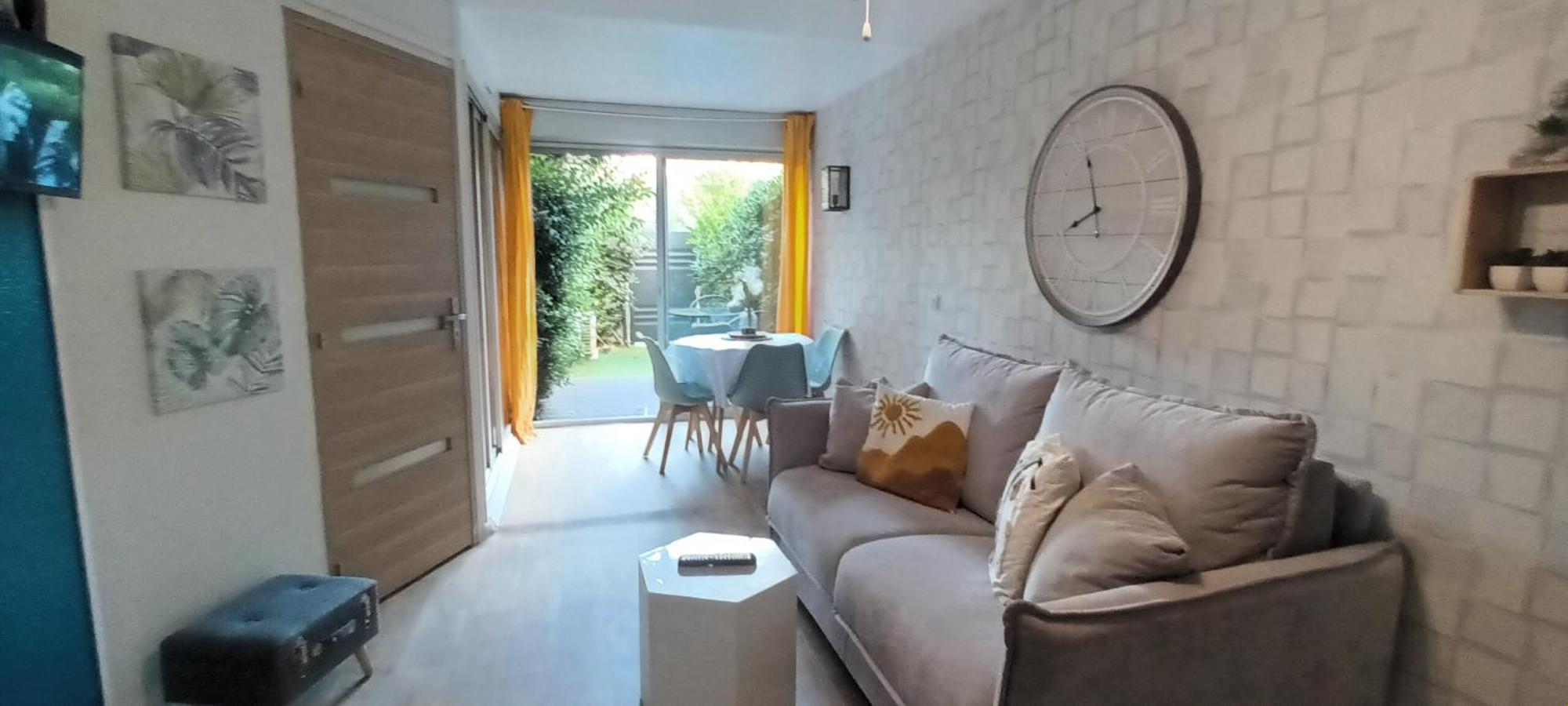 Appartement Cosy A Deux Pas Du Port Saint-Cyprien  Buitenkant foto