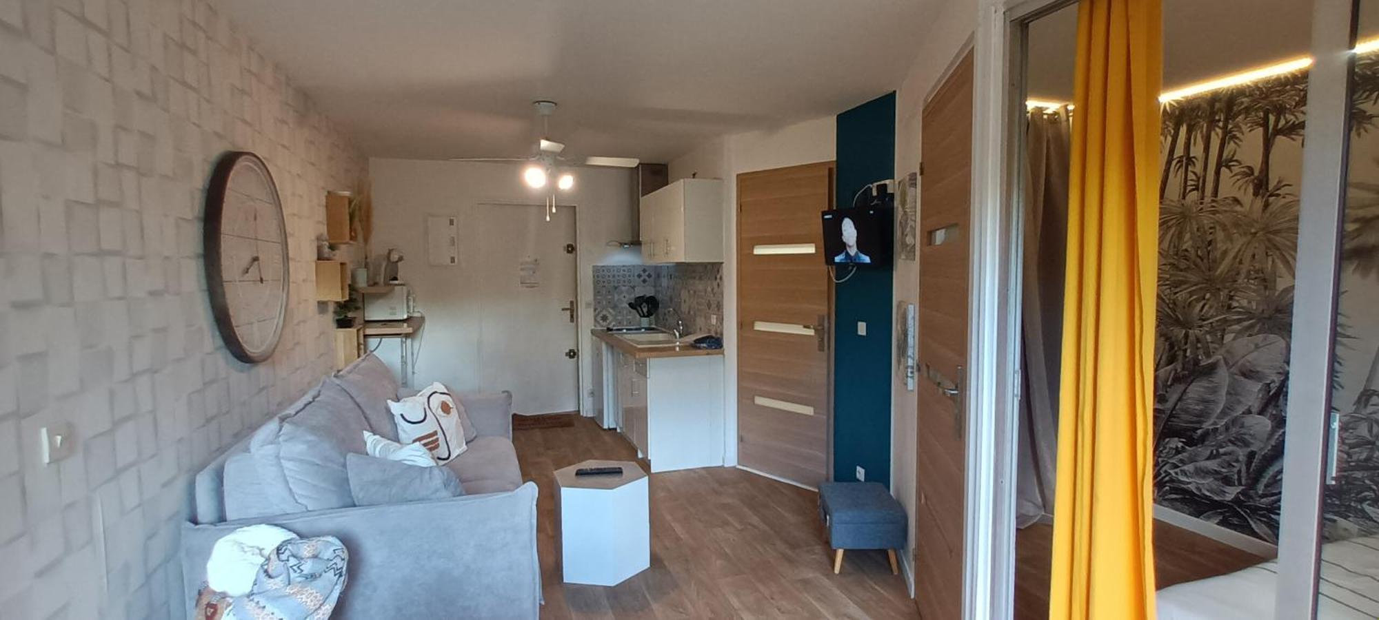 Appartement Cosy A Deux Pas Du Port Saint-Cyprien  Buitenkant foto