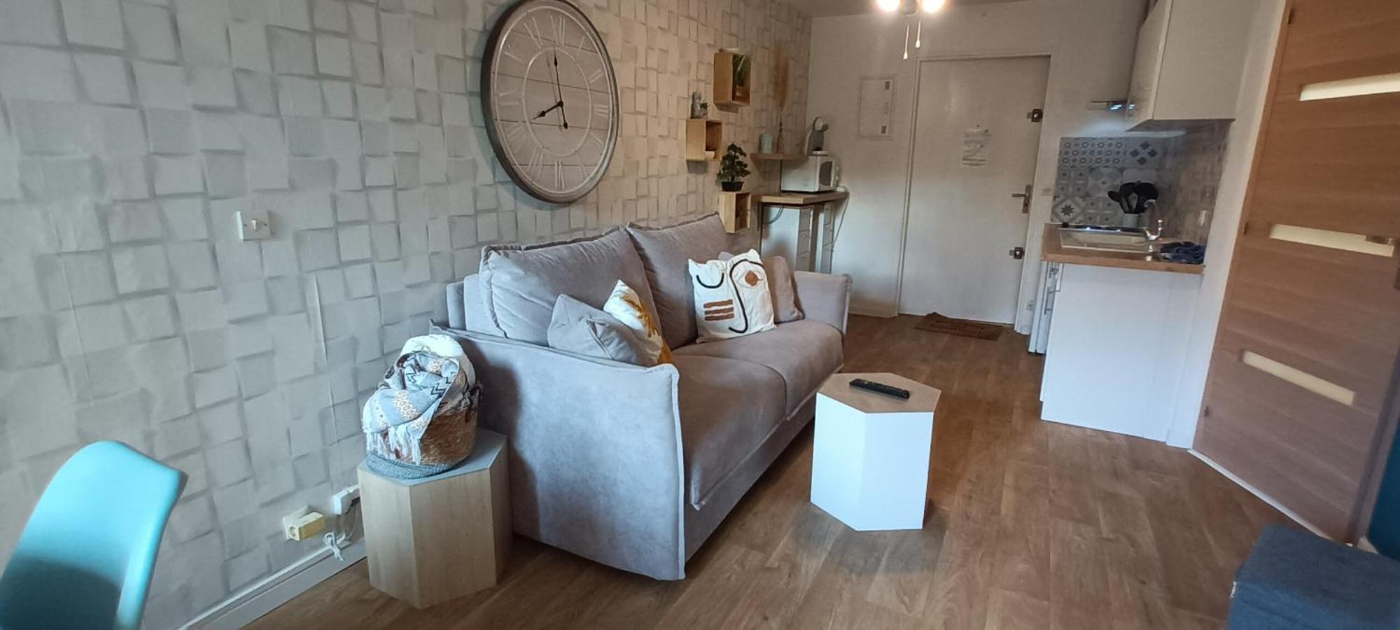 Appartement Cosy A Deux Pas Du Port Saint-Cyprien  Buitenkant foto